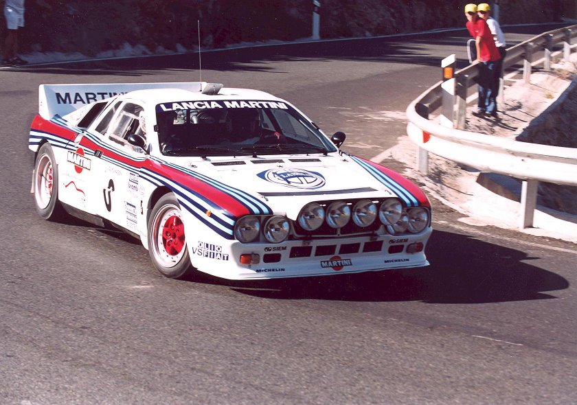 Lancia Rally 037 Stradale