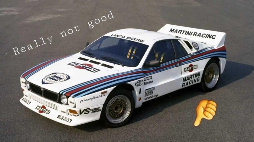 Lancia 037 Martini