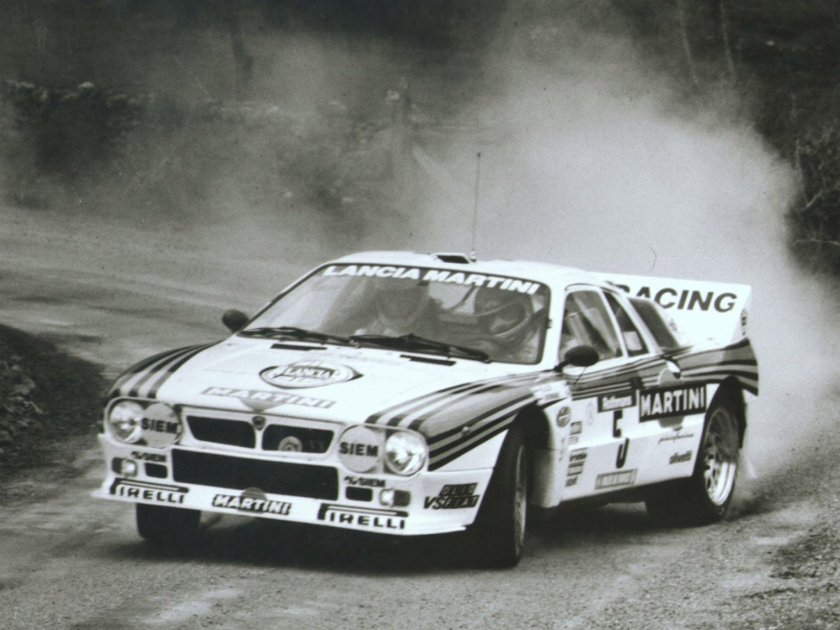 Lancia 037 Group b