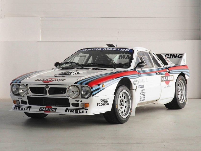 Lancia 037 EVO
