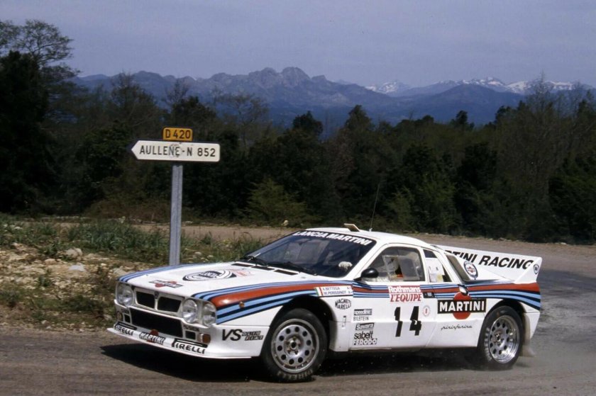 Lancia 037 Martini