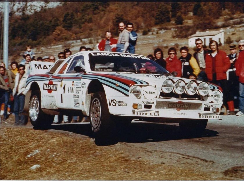 Lancia 037 Rally Monte-Carlo 1983
