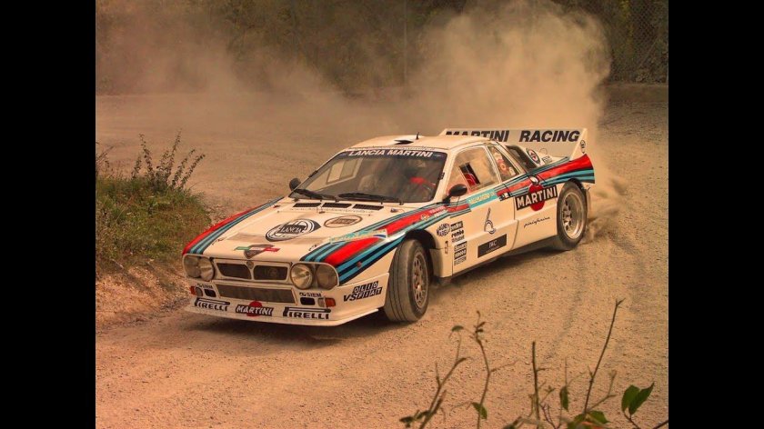 Lancia раллийная