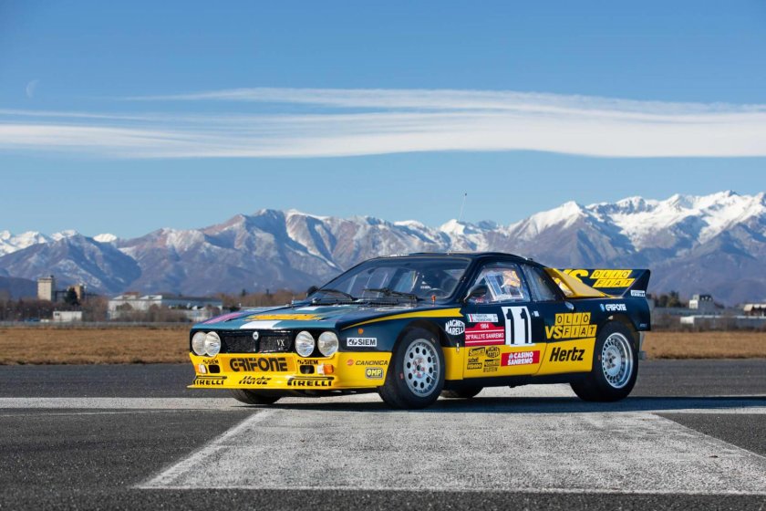 Lancia 037 ралли