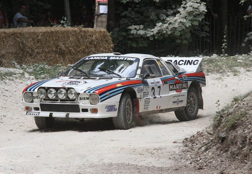 Lancia Rally 037 ралли