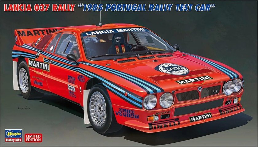 Hasegawa Lancia 037 Rally