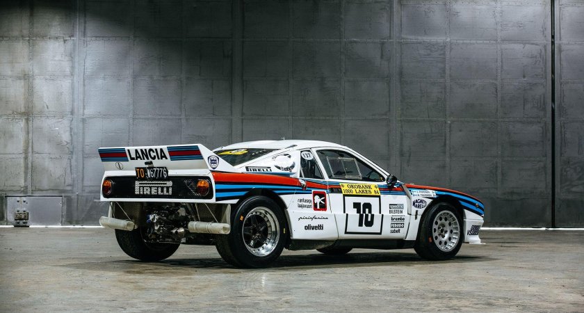 Lancia s4 Group b