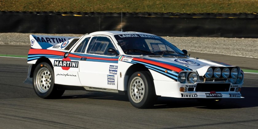 Lancia 037 Rally чертежи
