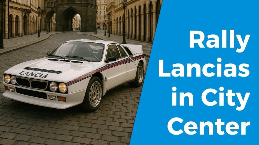 Lancia 037 Rally Grifone