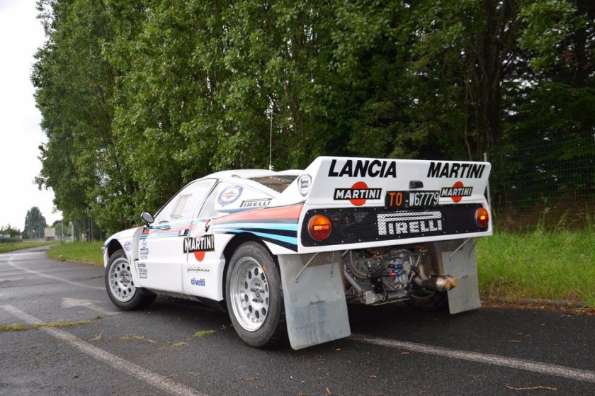 Lancia 037 EVO