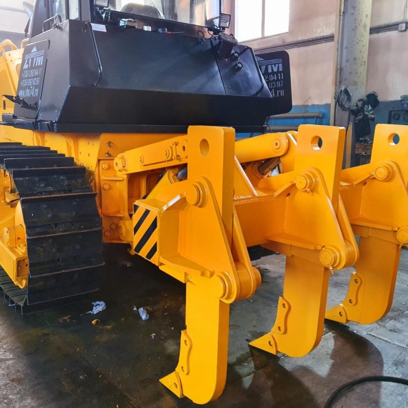 Бульдозер Комацу 355