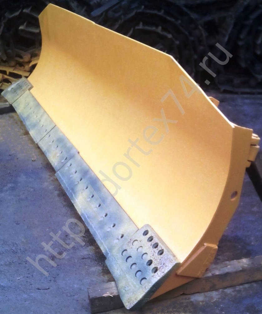 Отвал бульдозерный поворотный на т 130