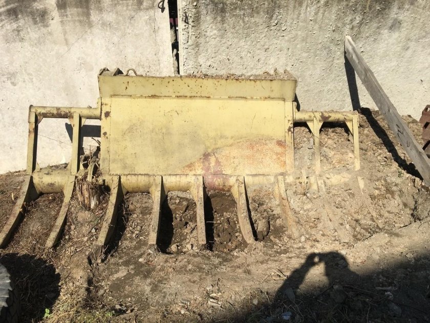 Отвал корчеватель на т-170