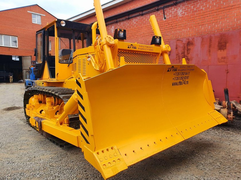 Бульдозер ЧТЗ 2021