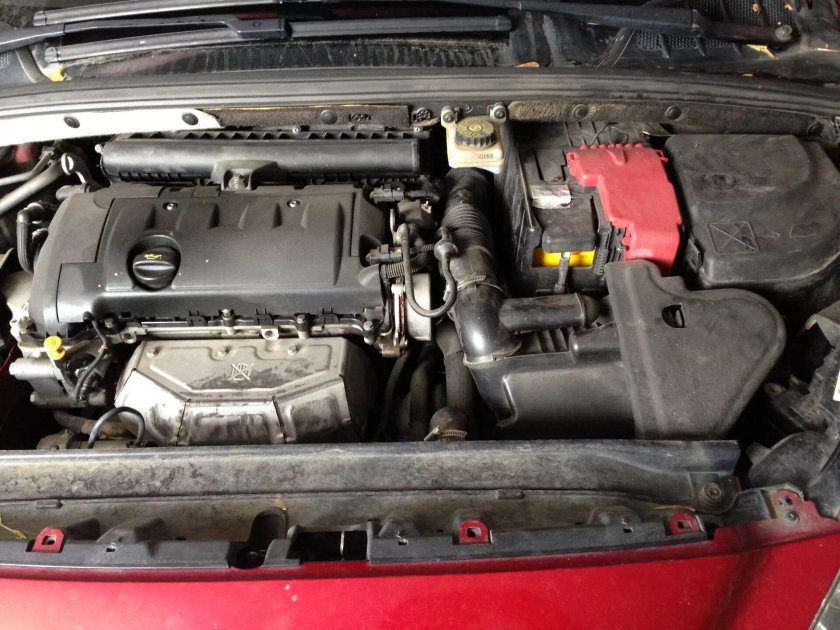 Пежо 308 под капотом