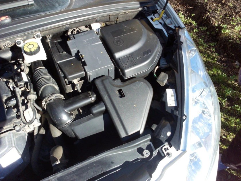 Пежо 308 под капотом