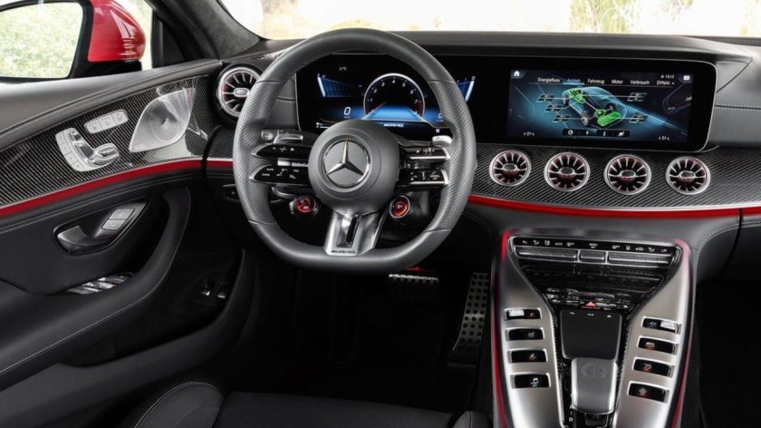 Mercedes Benz AMG gt 63