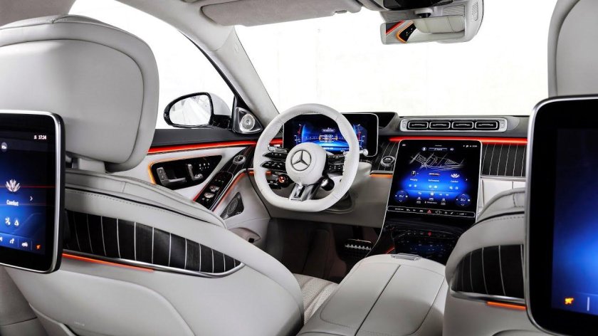 Mercedes Benz s class 2023 AMG