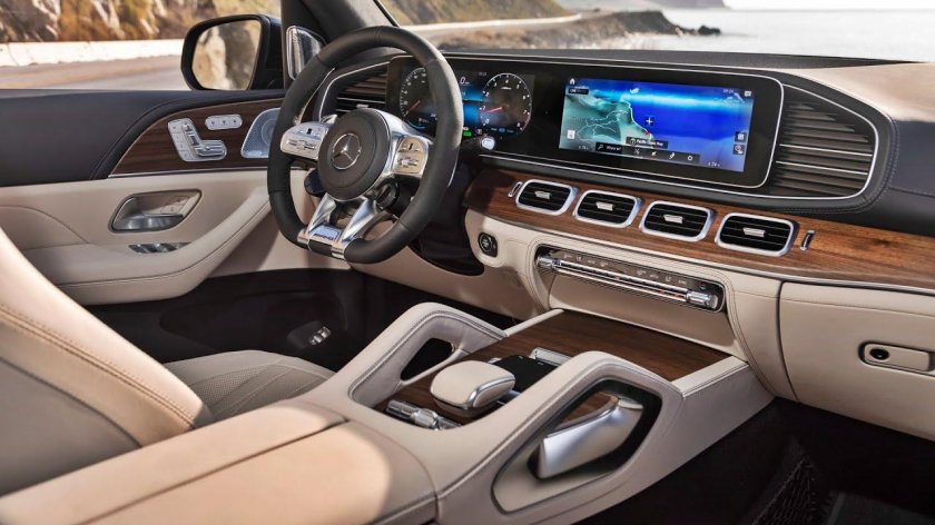 Mercedes GLS 2021 Interior