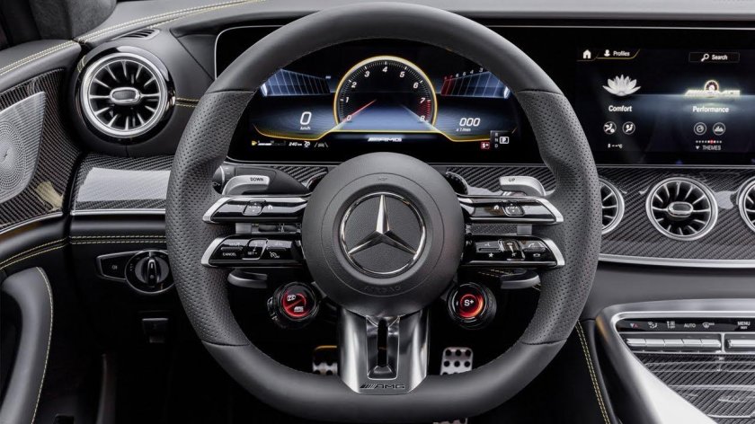 Mercedes AMG gt 63 s