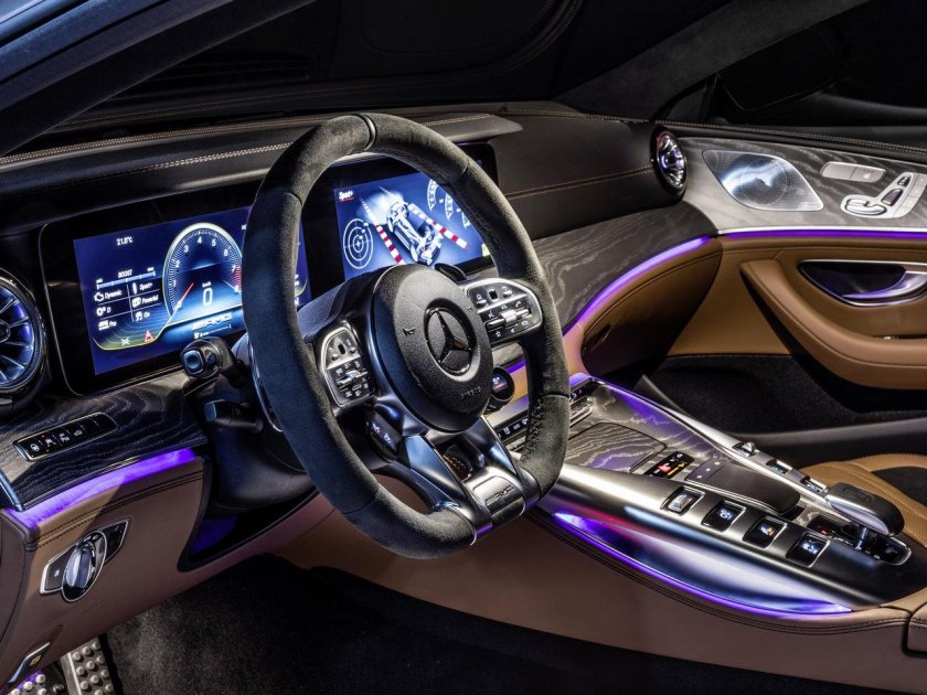 Mercedes Benz AMG gt 63 s