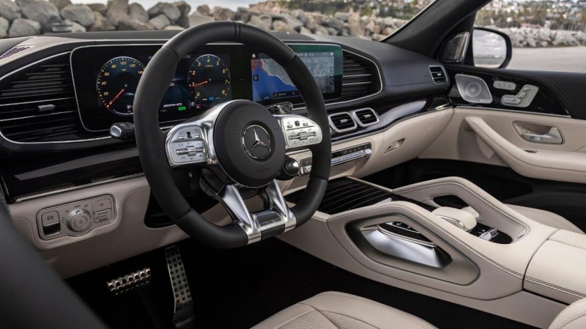 Mercedes AMG GLE 63 S Coupe 2021