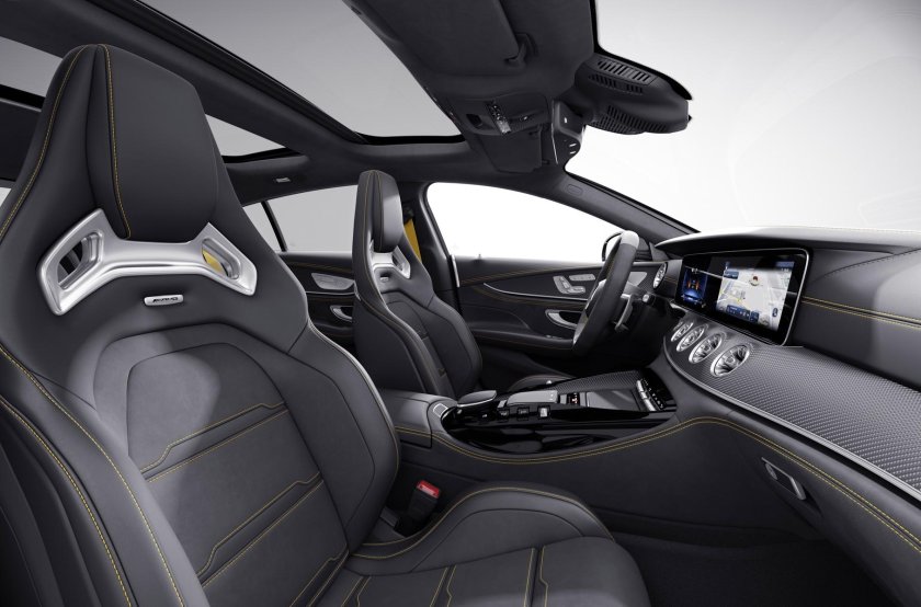 Mercedes gt 63s 2022