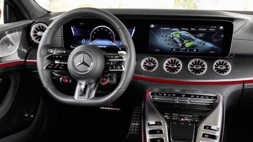 Mercedes AMG gt 63 s