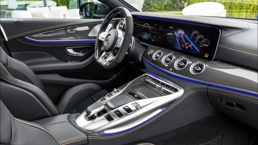 Mercedes Benz AMG gt 63 s