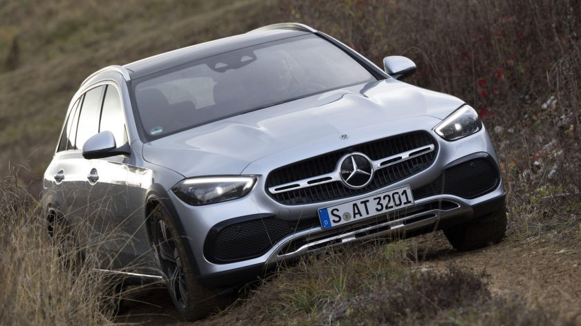 Mercedes c class all Terrain 2022