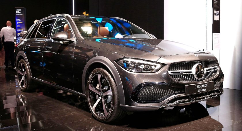 Mercedes e all Terrain 2022