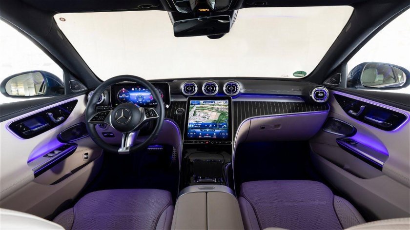 Mercedes c class 2022 Interior