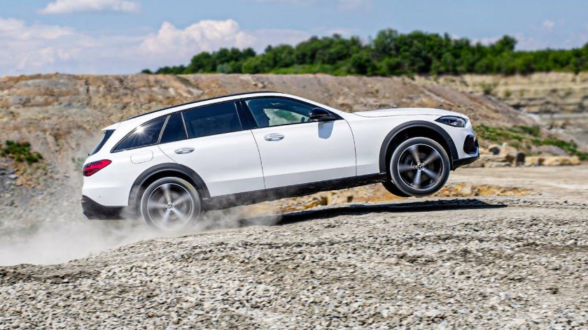 Мерседес all Terrain