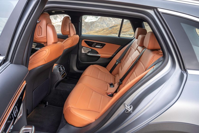 Mercedes e all Terrain 2022