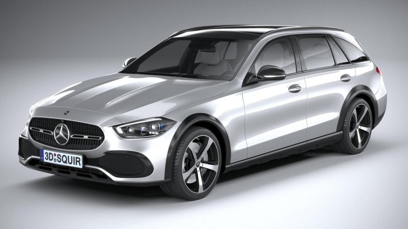 Mercedes e all Terrain 2022