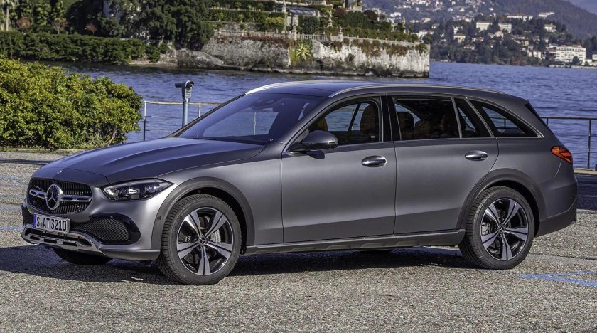 Mercedes e all Terrain 2022