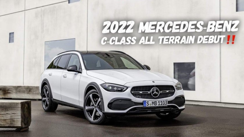 Mercedes c class all Terrain 2022