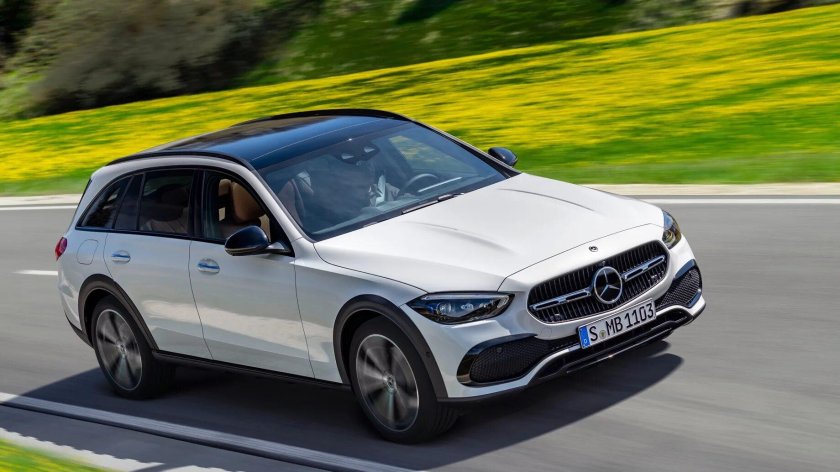 Mercedes Benz c class 2022