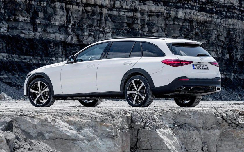 Mercedes c class all Terrain