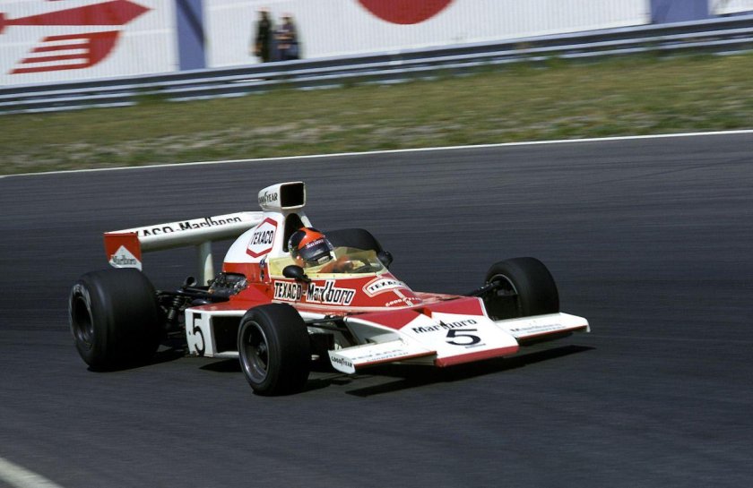 MCLAREN m23 1974