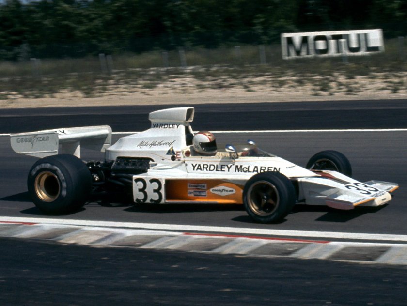 MCLAREN m23 1976