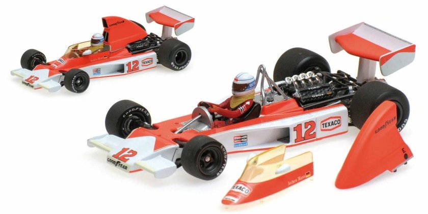MCLAREN m23 1:43