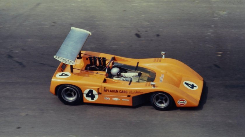 MCLAREN m8