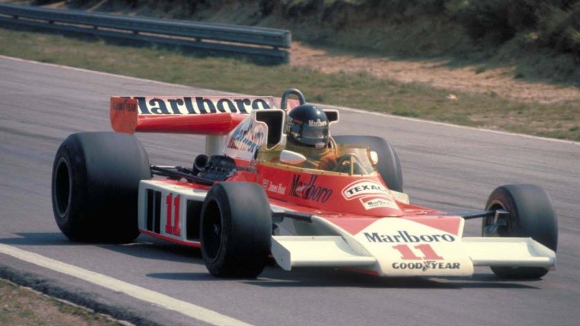 F1 Макларен 1976 Джеймса ханта