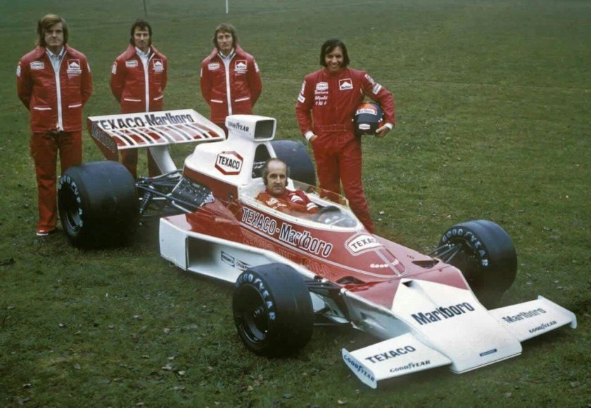 Эмерсон Фиттипальди 1974