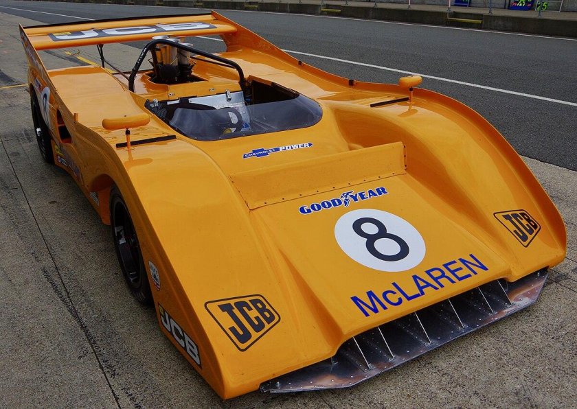 Макларен м14а