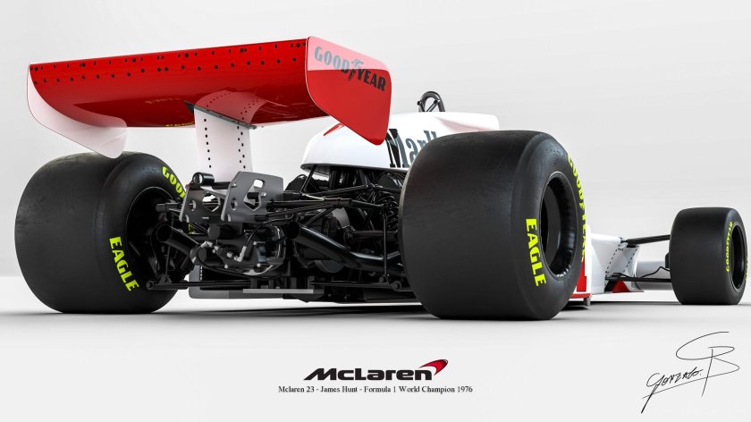 MCLAREN m23 Limited