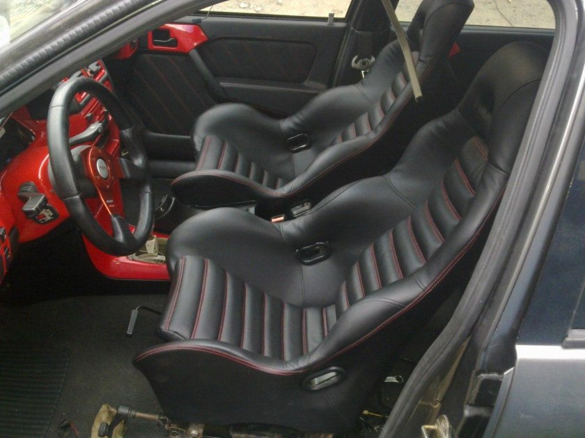 Опель Вектра 1992 салон