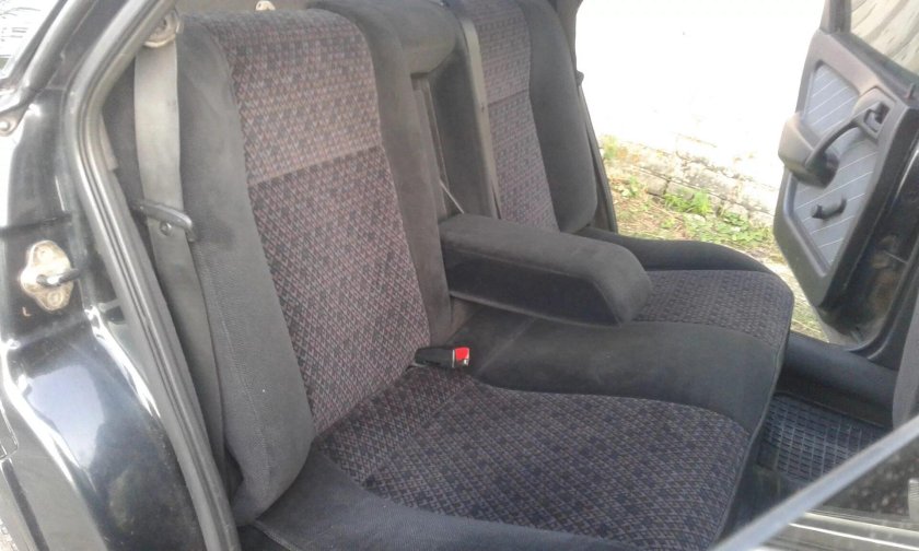 Задний диван Вектра а