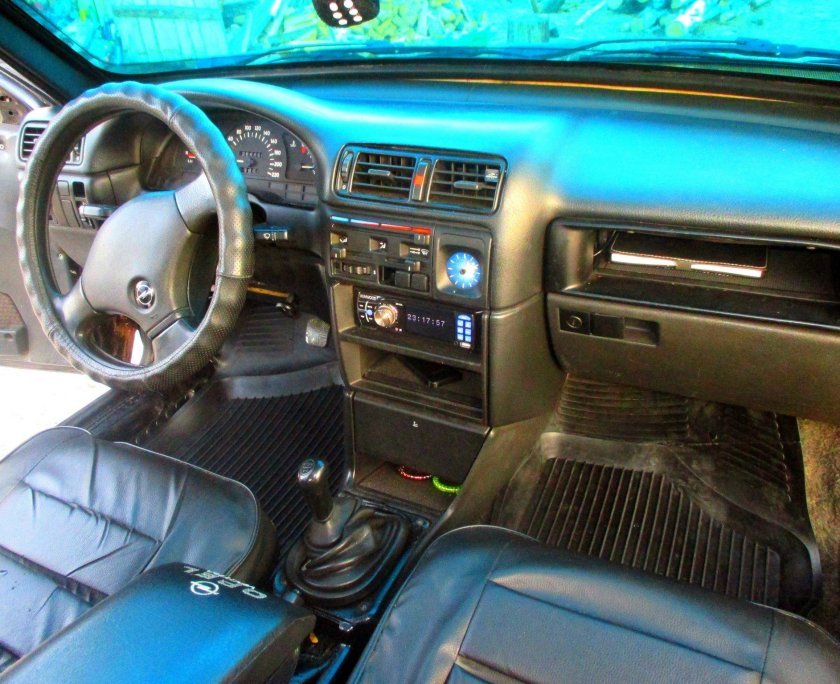 Торпеда Опель Вектра а